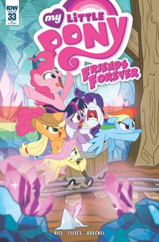 My Little Pony: Friends Forever #33 (10 Copy Cover)