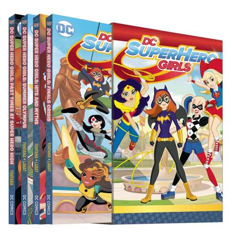 DC Super Hero Girls (Boxed Set)