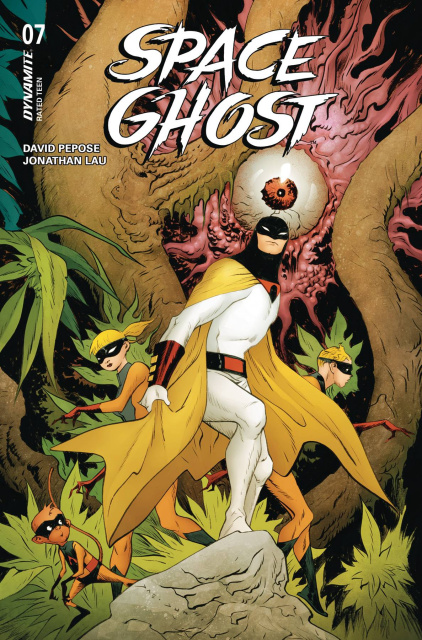 Space Ghost #7 (Lee & Chung Cover)