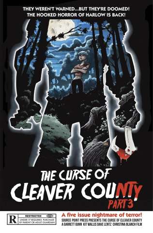 The Curse of Cleaver County #3 (Browne Cover)