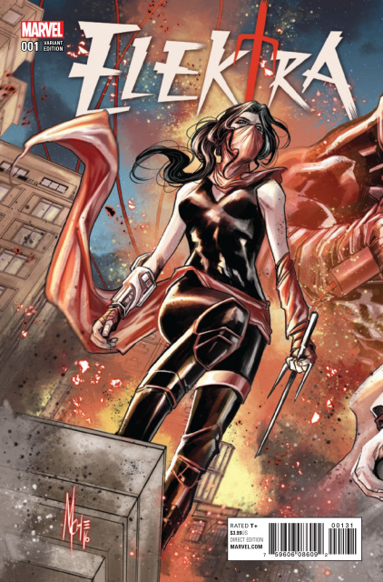 Elektra #1 (Checchetto Connecting Cover)