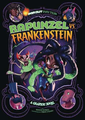 Rapunzel vs. Frankenstein