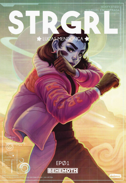 STRGRL #1 (Mendonca Cover)