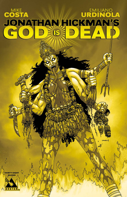 God Is Dead #38 (Gilded Cover)