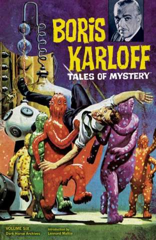 Boris Karloff: Tales of Mystery Vol. 6