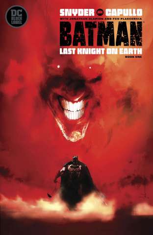 Batman: Last Knight on Earth #1 (Variant Cover)