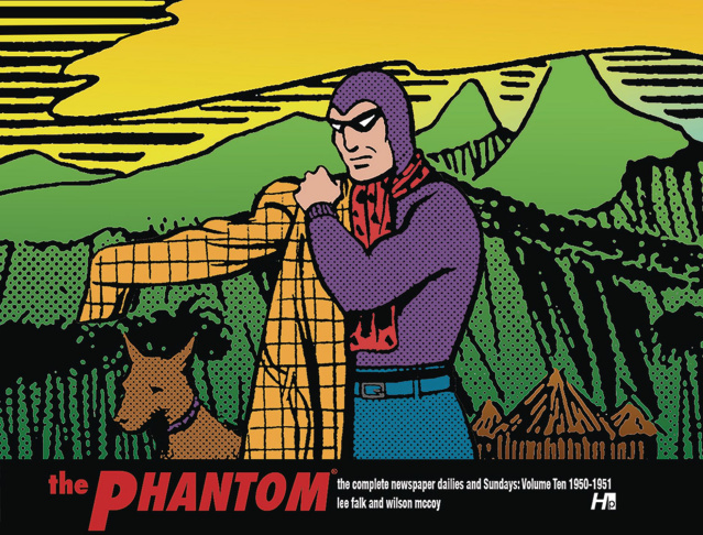 The Phantom: The Complete Newspaper Dailies Vol. 10: 1950-1951