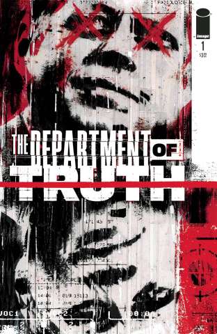 The Department of Truth #1 (Simmonds Cover)