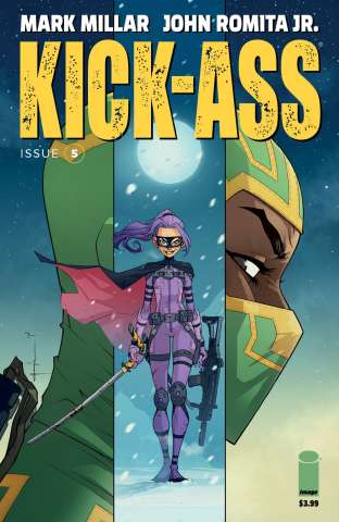 Kick-Ass #5 (Yildirim Cover)