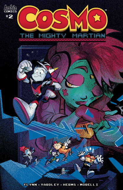 Cosmo: The Mighty Martian #2 (Skelly Cover)