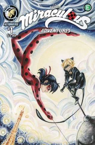 Miraculous Adventures #1 (Richard Cover)