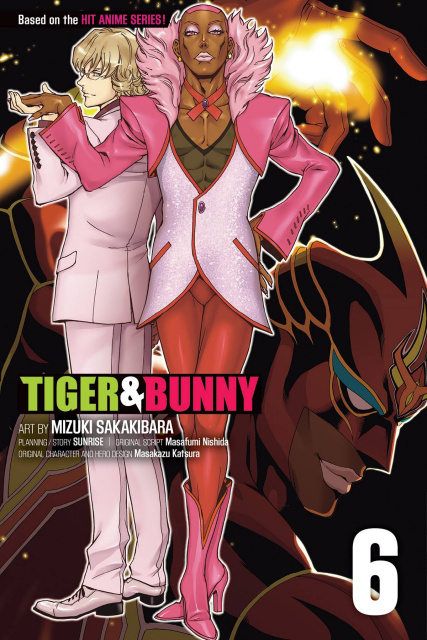 Tiger & Bunny Vol. 6