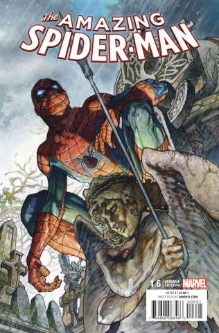 The Amazing Spider-Man #1.6 (Bianchi Cover)