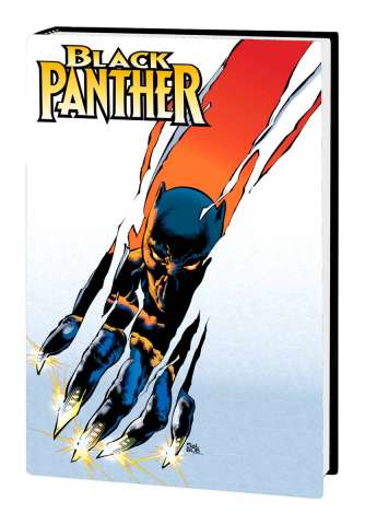 Black Panther by Priest (Omnibus Velluto Cover)