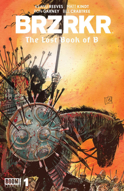 BRZRKR: The Lost Book of B #1 (Foil Garney Cover)