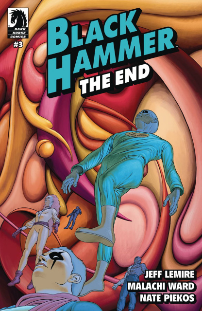 Black Hammer: The End #3 (Ward Cover)