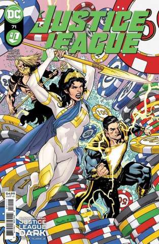 Justice League #71 (Yanick Paquette & Nathan Fairbairn Cover)