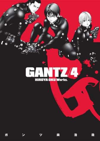 Gantz Vol. 4