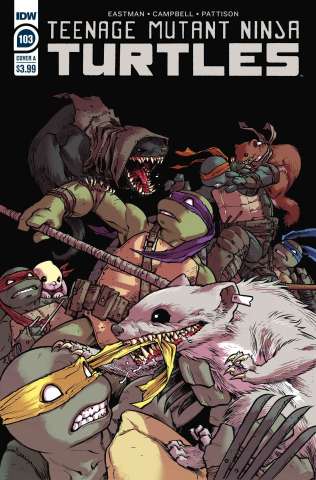 Teenage Mutant Ninja Turtles #103 (Campbell Cover)