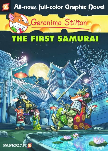 Geronimo Stilton Vol. 12: The First Samurai