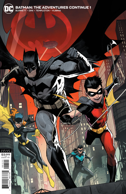 Batman: The Adventures Continue #1 (Dan Mora Cover)
