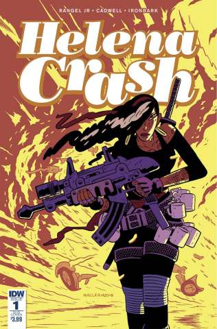 Helena Crash #1 (Subscription Cover)