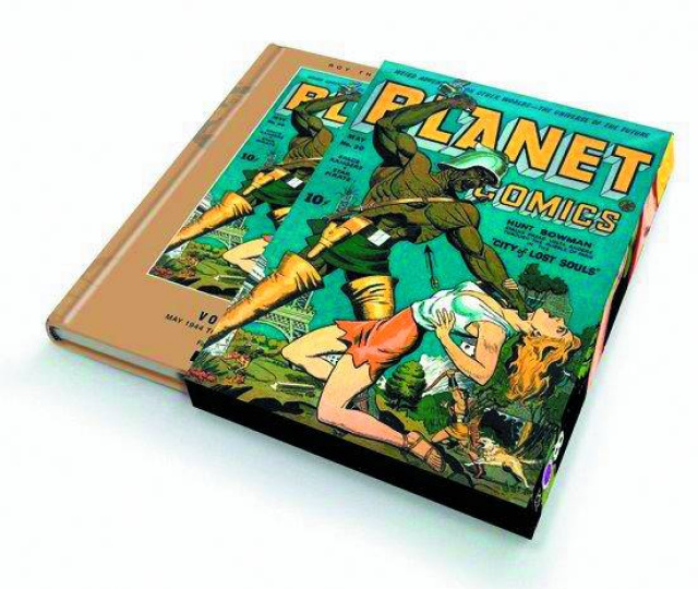 Planet Comics Vol. 8 (Slipcase Edition)