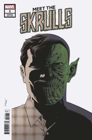 Meet the Skrulls #1 (Shalvey Cover)