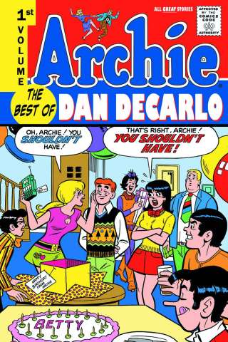 Archie: The Best of Dan DeCarlo Vol. 1
