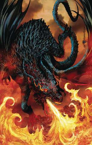 Dragonsblood #1 (Tolibao Cover)