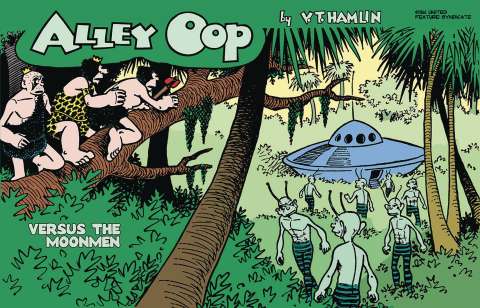 Alley Oop: Versus the Moonmen