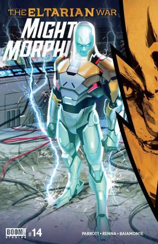 Mighty Morphin #14 (Lee Cover)
