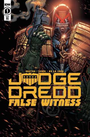 Judge Dredd: False Witness #1 (10 Copy Meyers Cover)