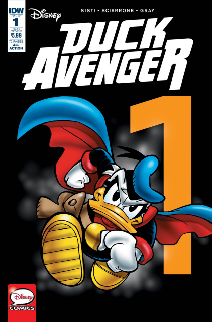 Duck Avenger #1 (Subscription Cover)