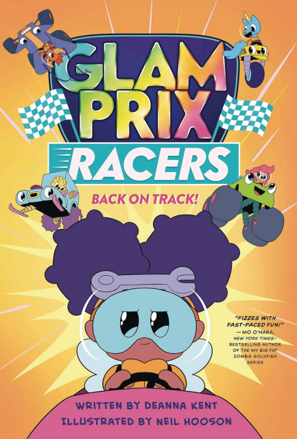 Glam Prix Racers: Back On Track!