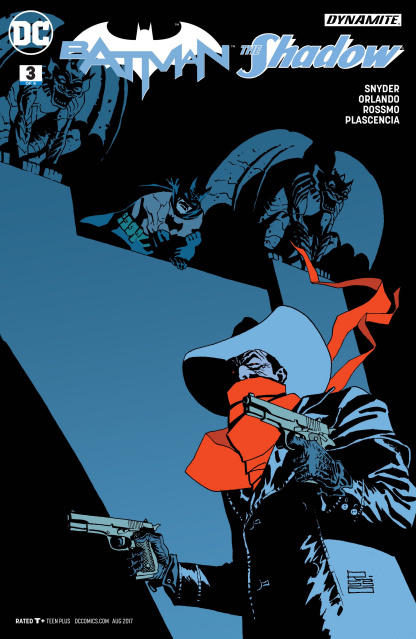 Batman / The Shadow #3 (Risso Variant Cover)