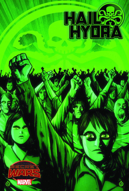 Hail Hydra #1 (Doe Cover)