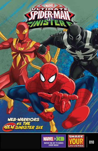 Marvel Universe: Ultimate Spider-Man vs. The Sinister 6 #10