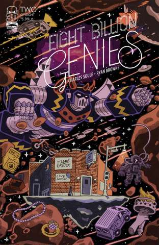 Eight Billion Genies #2 (MacLean Cover)