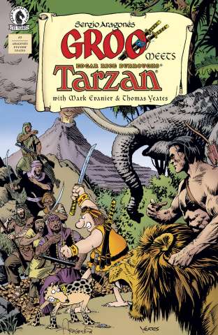 Groo Meets Tarzan #3