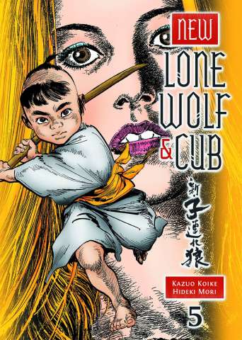 New Lone Wolf & Cub Vol. 5