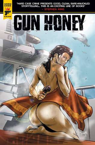 Gun Honey #1 (Camerini Cover)