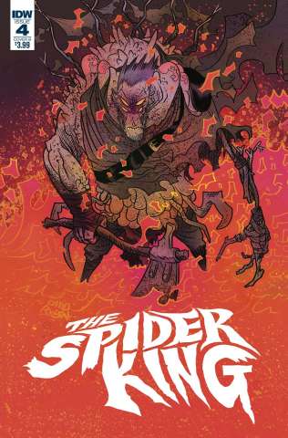 The Spider King #4 (Rubin Cover)