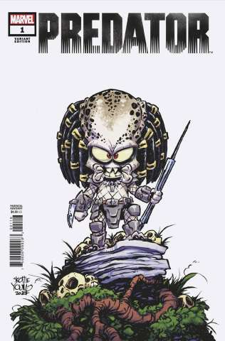 Predator #1 (Young Cover)