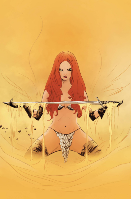 Red Sonja #27 (Lee Virgin Cover)