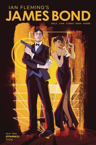 James Bond #4 (Richardson Cover)
