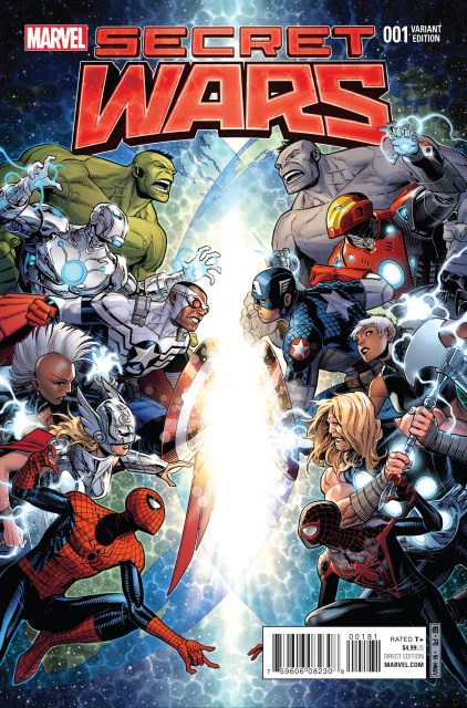 Secret Wars #1 (Cheung Cover)