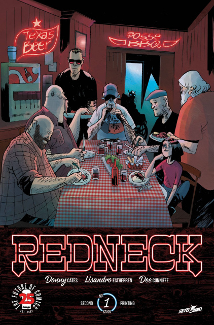 Redneck #1 (2nd Printing)