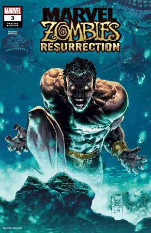 Marvel Zombies: Resurrection #3 (Tan Cover)
