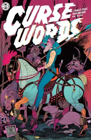 Curse Words #4 (Moore Cover)